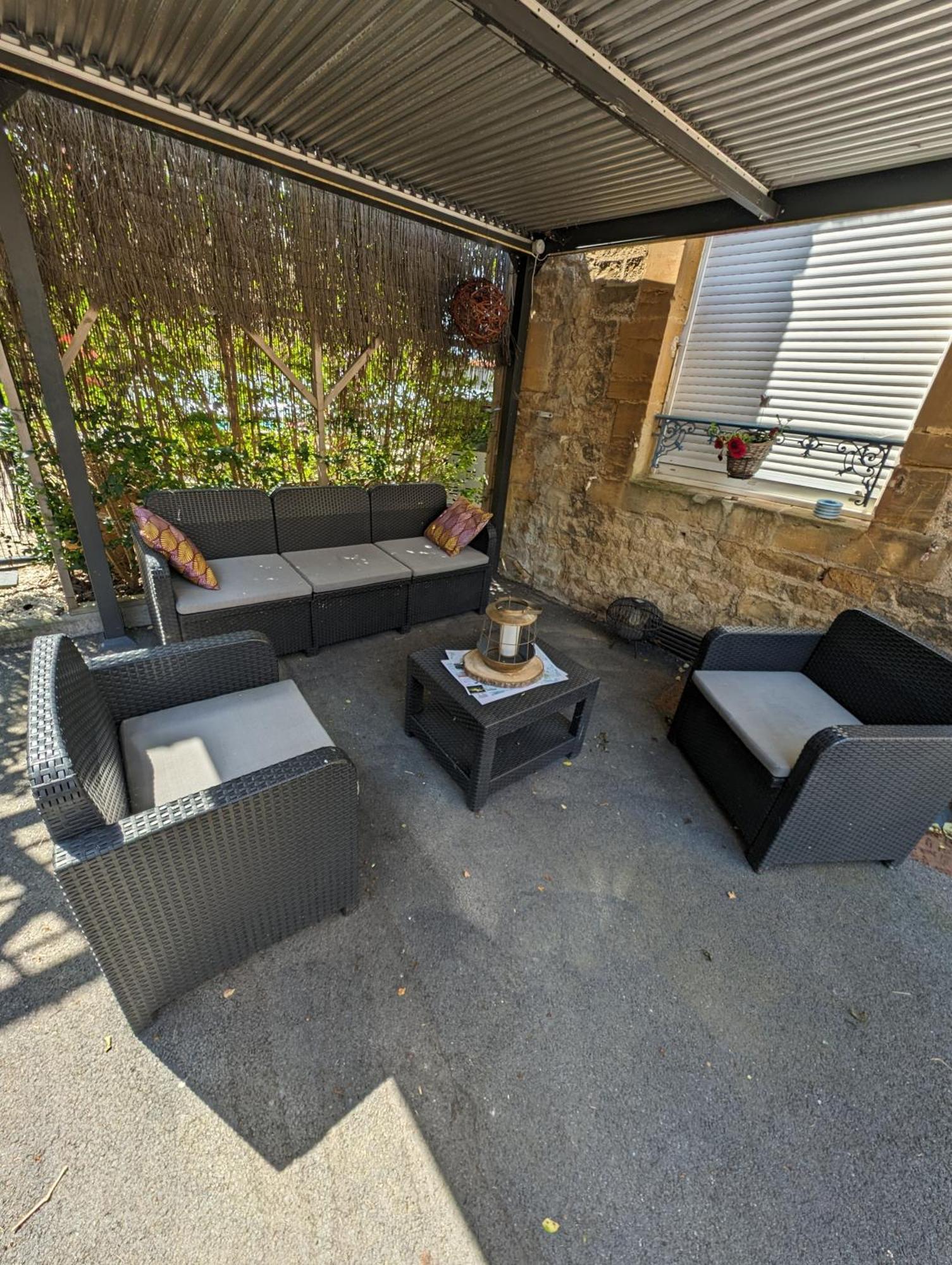 Appartement 3 Eme Etage Avec Piscine Partagee Sedan Oda fotoğraf